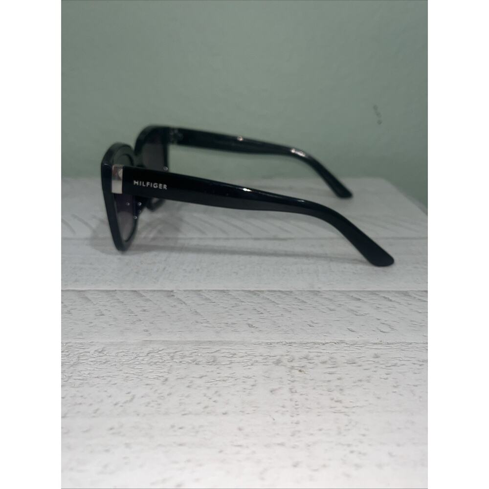 Tommy Hilfiger Miley WPOL567 Black/Gray Womens Sunglasses Oversized-small - Picture 5 of 9